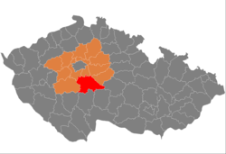 Bezirk Benešov / Beneschau