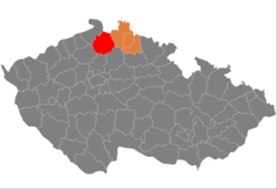 Bezirk Česká Lípa / Böhmisch Leipa