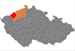 Bezirk Chomutov / Komotau