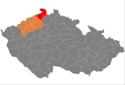 Bezirk Děčín / Tetschen
