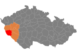 Bezirk Domažlice / Taus