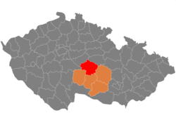 Bezirk Chotěboř / Chotieborsch