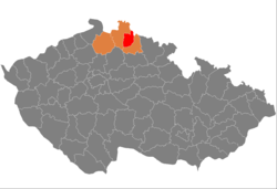 Bezirk Jablonec nad Nisou / Gablonz an der Neiße