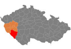 Bezirk Klatovy / Klattau