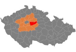 Bezirk Kolin / Kolín
