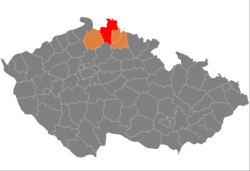 Bezirk Liberec / Reichenberg