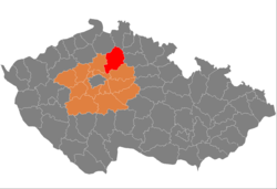 Bezirk Mladá Boleslav / Jungbunzlau