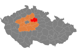 Bezirk Nymburk / Nimburg