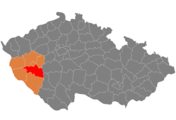 Bezirk Plzeň-Jih / Pilsen-Süd