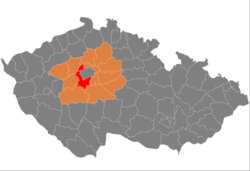 Bezirk Praha-Západ / Prag-West