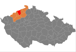 Bezirk Teplice-Šanov / Teplitz-Schönau