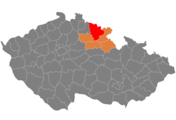 Bezirk Trutnov / Trautenau
