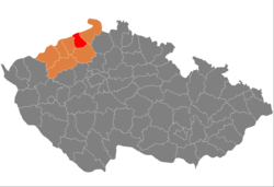 Bezirk Ústí nad Labem / Aussig