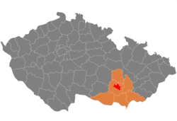Bezirk Brno-Město / Brünn-Stadt