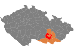 Bezirk Brno-Venkov / Brünn-Land
