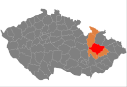 Bezirk Olomouc / Olmütz