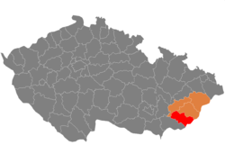 Bezirk Uherské Hradiště / Ungarisch Hradisch