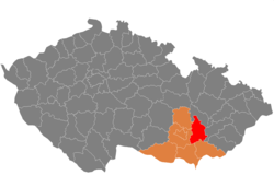 Bezirk Vyškov / Wischau