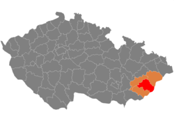 Bezirk Zlín / Zlin