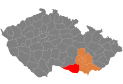 Bezirk Znojmo / Znaim
