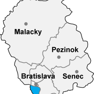 Bezirk Bratislava / Pressburg