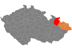Bezirk Bruntál / Freudenthal