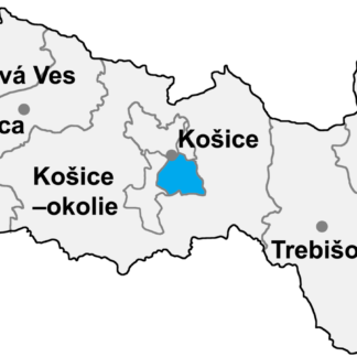 Bezirk Košice-Mesto / Kaschau-Stadt
