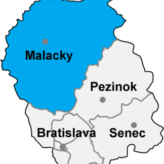 Bezirk Malacky / Malatzka