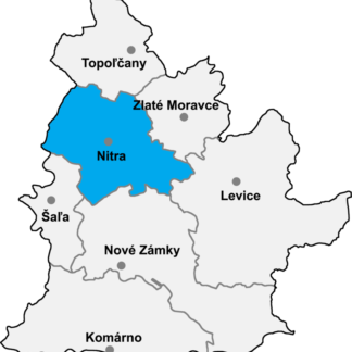 Bezirk Nitra / Neutra