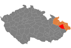 Bezirk Nový Jičín / Neu Titschein
