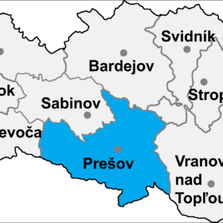 Bezirk Prešov / Eperies