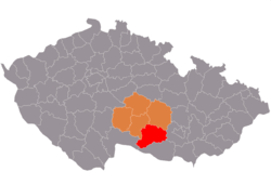 Bezirk Třebíč / Trebitsch