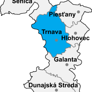 Bezirk Trnava / Tyrnau