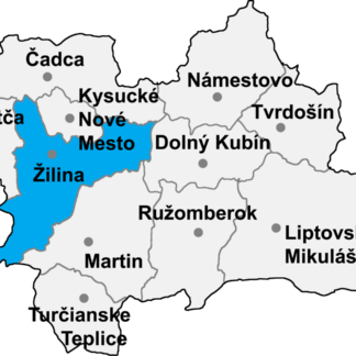 Bezirk Žilina / Sillein
