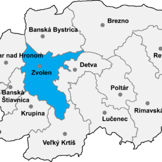 Bezirk Zvolen / Altsohl