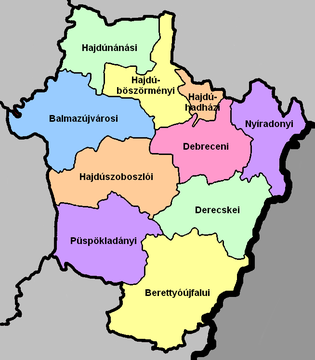 Kleingebiet Debrecen