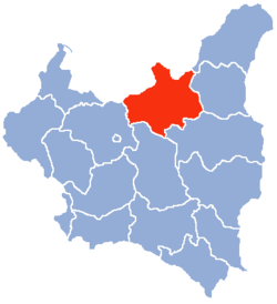 Województwo białostockie (Woiwodschaft Białystok)
