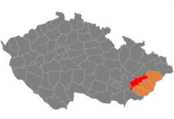 Bezirk Kroměříž / Kremsier