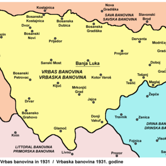 04) Vrbaska Banovina (Banschaft Vrbas)