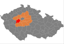 Bezirk Beroun / Beraun