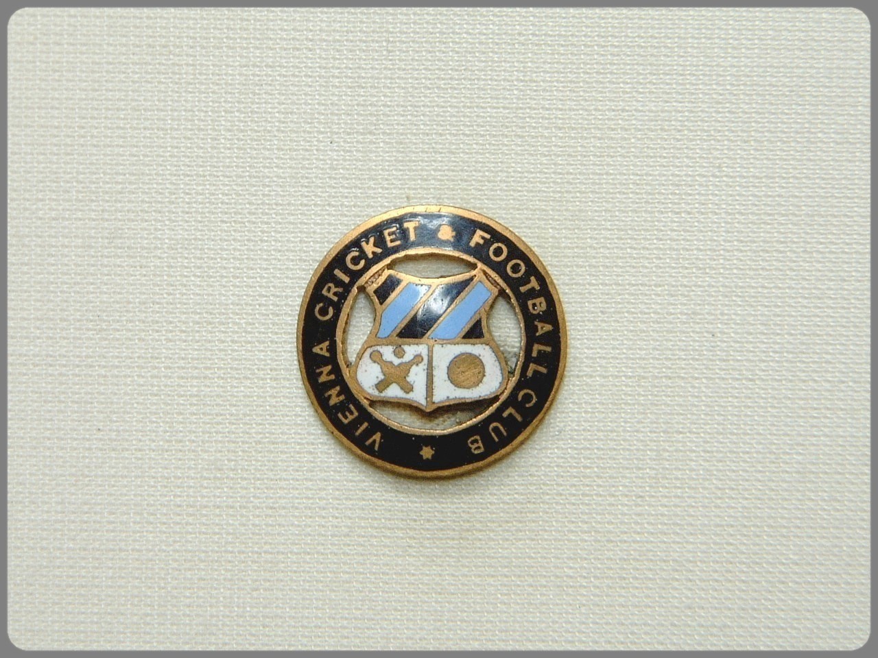 Vienna Cricket & Football Club Abzeichen