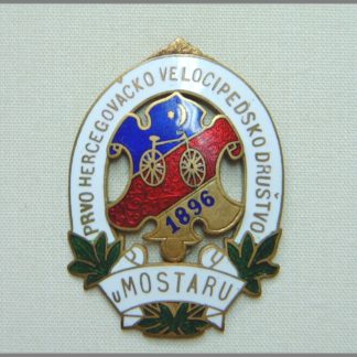 Prvo Hercegovačko Velocipedsko Društvo u Mostaru