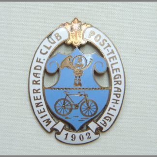A2-Wiener Radfahrer Club "Post-Telegraphen Liga"