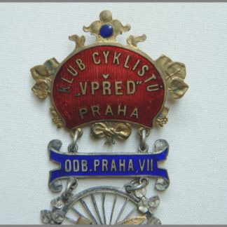 Klub Cyklistů VPŘED Praha VII