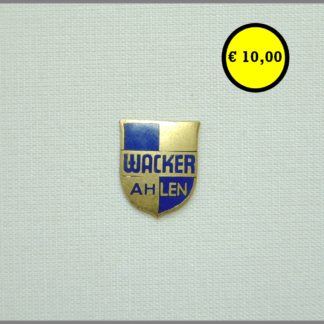 WFA - S. F. "Wacker" Ahlen