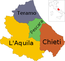 14) Region Abruzzen / Abruzzo