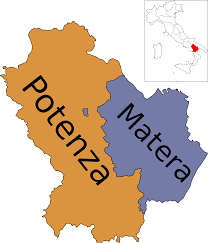 17) Region Basilikata / Basilicata