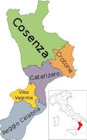 18) Region Kalabrien / Calabria