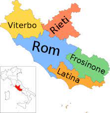 03) Region Latium / Lazio