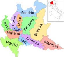 01) Region Lombardei / Lombardia